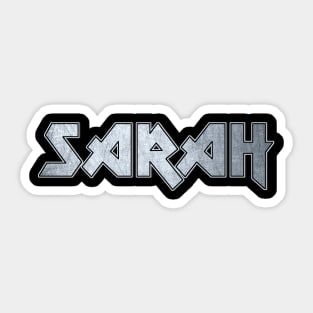 Sarah Sticker